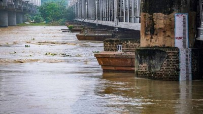 އިންޑިއާގެ ދިއްލީއަށް ފެންބޮޑުވެދާނެކަމުގެ އިންޒާރު ދީފި