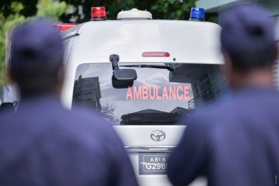 މަޖީދީ މަގުގައި ޒުވާނަކަށް ތޫނު އެއްޗަކުން ހަމަލާދީ، ޒަޚަމުކޮށްލައިފި