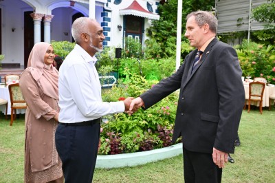 މިނިވަން ނޫސްވެރިކަން ދަމަހައްޓަން އިނގިރޭސިވިލާތުން ވެސް ގޮވާލައިފި