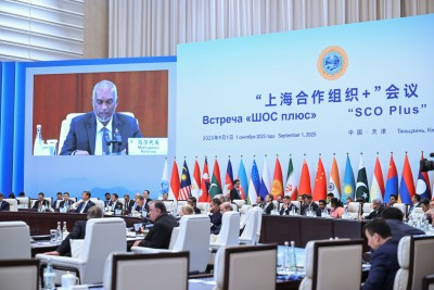 އެސްސީއޯގައި ރައީސް ގޮވާލެއްވީ، ބައިނަލްއަގުވާމީ ނިންމުންތަކުގައި ޖަޒީރާ ގައުމުތައް ވެސް ހިމެނުމަށް