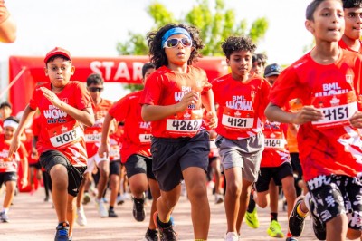 މިއަހަރުގެ "ބީއެމްއެލް ވާއު ކިޑްސް ރަން" ކާމިޔާބުކަމާއެކު ނިންމާލައިފި