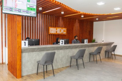 ވިނަރެސްގައި ހުންނަ އެޗްޑީސީގެ އޮފީހުން މިހާރު ބިލުތައް ދެއްކޭނެ