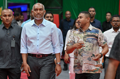 މަގާމަކަށް ވަޑައިގަންނަވަން މަހުލޫފް އެމްޑީޕީން ވަކިވެވަޑައިގެންފި