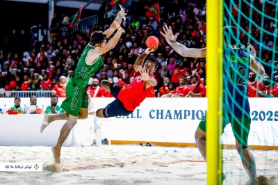 ރާއްޖެ ބަލިކޮށް ޕާކިސްތާން ސެމީއަށް