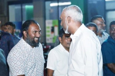 ދައުރު ދަންމާލަން ޖަނާބު ތާއީދުކުރުމުން މީހުން 'ރުޅިގަދަވެއްޖެ'