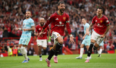 ލީގުގައި ފުރަތަމަ ފަހަރަށް ޔުނައިޓެޑަށް މޮޅެއް