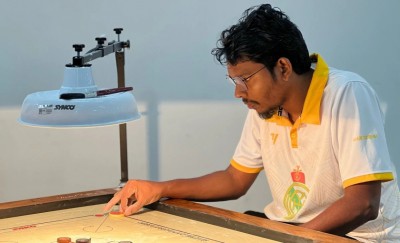 ކެރަމް ވޯލްޑް ކަޕުގައި ރާއްޖޭގެ 10 ކުޅުންތެރިން ވާދަކުރާނެ