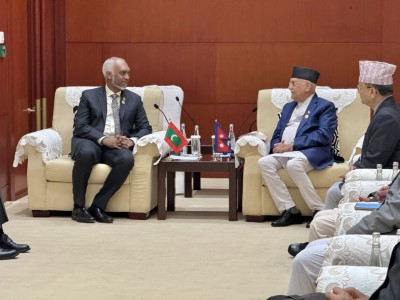 އިގުތިސާދު ސިންދަފާތުކުރަން ނޭޕާލްގެ ބޮޑުވަޒީރާ އެކު މަޝްވަރާކޮށްފި