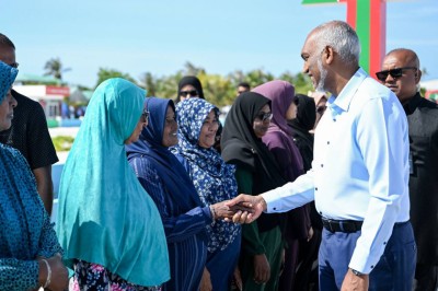 ނިންމުންތަކުގައި ހުރިހާ ދިވެހީންގެ އަޑު އަހައި، ބައިވެރިކުރުން މުހިންމު: ރައީސް