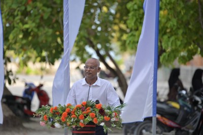 2028ގައި އޮންނާނީ އެމްޑީޕީ ސަރުކާރެއް، ކައުންސިލްތަކުގެ ބާރުތައް އަލުން ދީ، އެހީ ދެގުނަ ކުރާނަން: ޞާލިޙް