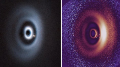 މުޅިން އަލަށް، ގުރަހައެއް އުފެދޭ މަންޒަރު ކެމެރާކޮށްފި