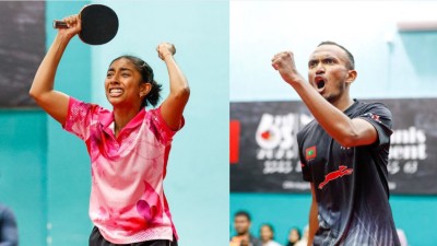 ގައުމީ ޓީޓީ ޗެމްޕިއަންކަން ރަފާ އާއި ޝައްފާނަށް