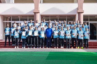 ވޮލީ ކޯޗުން ތަމުރީނުކުރުމުގެ އިތުރު ބުރަކަށް ހުޅުވާލައިފި