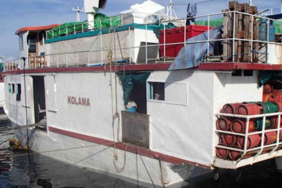 ގެއްލުނު ކޮލަމާ ބޯޓު: ކެޕްޓަން ހޮސްޕިޓަލަށް ގެންދިޔައިރު އޮތީ މަރުވެފައި