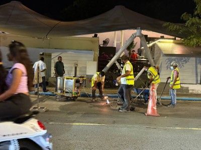 އަމީނީމަގު ތާރުގަނޑުގައި ހުރި 'މުލިހިތައް', އެންމެ ފަހުން ރަނގަޅުކުރަން ފަށައިފި