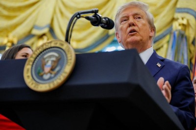 ހާލު ރަނގަޅު، ހަފުތާ ބަންދުގައި އުޅުނީ ގޮލްފް ކުޅެން: ޓްރަމްޕް