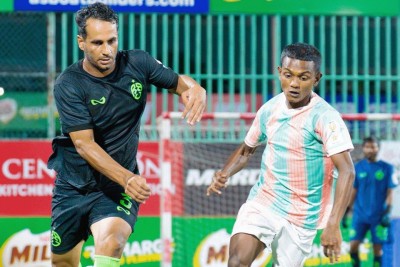 ކިންގްސް ކަޕުގައި ނައިވާދޫ، މައިލޯ، ޖޯއްޔަށް މޮޅެއް، ވެމްކޯއާއި ކުޅިވަރު ކުލަބު އެއްވަރު