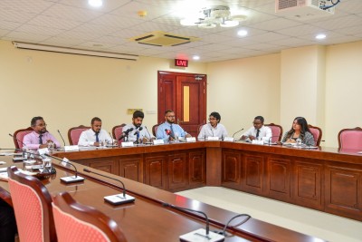 މީޑިއާ ކޮންޓްރޯލް ބިލު ތަސްދީގުނުކުރުމަށް އެދި އެމްއެމްސީން ރައީސަށް ސިޓީއެއް ފޮނުވައިފި