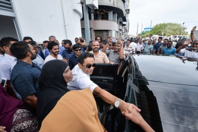 ޔާމީނާ ދެކޮޅަށް ހުށަހެޅި އާ ހެކީގެ މައްސަލަ ސުޕްރީމް ކޯޓުގައި ހުކުމާ ހަމައަށް