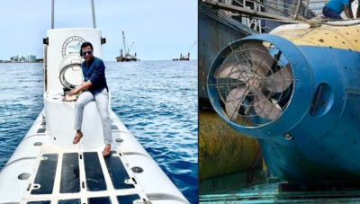 45 ދުވަހުގެ މެއިންޓެނެންސަށްފަހު ވޭލް ސަބްމެރިން އަލުން އޮޕަރޭޝަނަށް