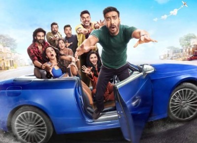 އަޖޭގެ ހެއްވާ މަޖާ ފިލްމު 'ދޭ ދޭ ޕިޔާރު ދޭ 2' އަންނަ މަހު ސިނަމާތަކަށް