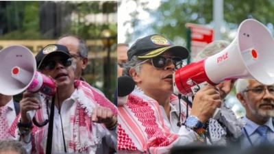 ފަލަސްތީނަށް ތާއީދުކުރުމުން އެމެރިކާއިން ކޮލޮމްބިއާގެ ރައީސްގެ ވިސާ ބާތިލުކޮށްފި