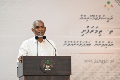 އެސެޓް ރިކަވަރީ ގާނޫނު ވުޖޫދުވުމުން ބޮޑެތި ވައްކަންކޮށްފައި ތިބި އެންމެން ފަހަތުން އިދާރާތައް ދާނެ: ރައީސް