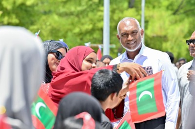 އެމްޑީޕީއަށް ނުވި، ވޭމަންޑޫ-ކިނބިދޫ ކޯޒްވޭ އަޅުއްވާނެ ކަމަށް އަނެއްކާ ވެސް ރައީސް ވިދާޅުވެއްޖެ
