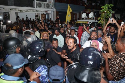 އެމްޑީޕީން އަމަލުކުރި ގޮތުން، މަގުސަދަކީ ސުލްހަވެރި ހަރަކާތެއް ބޭއްވުން ނޫންކަމަށް ބެލެވޭ: އިހުސާން