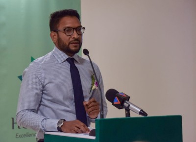 ބޭސް ކުންފުނީގެ މަސައްކަތް އެއްކޮށް ފަށަން އަދި ހަތަރު މަސް ނަގާނެ: ޝާހު