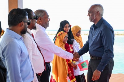ރައީސް މުއިއްޒު ނޫނީ އިޚުލާސްތެރި ނިޔަތެއް އޮތް ވެރިއަކު ނުދެކެން: ގާސިމް