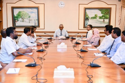 މަސް ގަންނަ އަގު ބޮޑުކުރެވޭނީ މަސްކިރާތާ 48 ގަޑިއިރުތެރޭ ފައިސާ ދެވޭނެކަން ޔަގީންވުމުން: ރައީސް