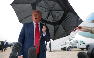 ޣައްޒާ ހަނގުރާމަ ނިމި މެދުއިރުމަތި އާންމު ހާލަތަކަށް އައިސްފައިވާ ކަމަށް ޓްރަމްޕް ވިދާޅުވެއްޖެ