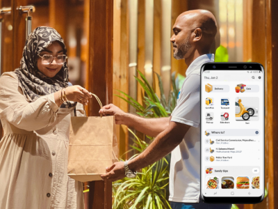 ގާޑިޔާ އެޕުން ޕެކޭޖު ނަގައިދިނުމުގެ ޚިދުމަތް ތައާރަފުކޮށްފި