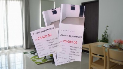 އަދި ފްލެޓުތައް ދީ ނުނިމެ، މިހާރު ބޮޑު އަގުގައި ކުއްޔަށްދޭން އިއުލާނުކޮށްފި!