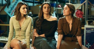 'ކްރޫ'ގެ ދެވަނަ ބައެއް އުފައްދަނީ