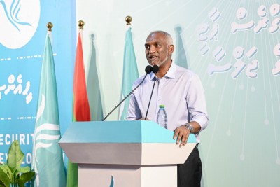 ހާސްވާންޖެހޭ އެއްވެސް ކަމެއް ނެތް، ދަރަނިތައް ވެސް މިއަންނަނީ ދައްކަމުން: ރައީސް