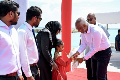 ކަނޑޫދޫ ދަނޑުވެރިންނަށް ރައީސް: އެސްޓީއޯއިން މިރުސް އެތެރެކުރާނީ ގެއްލުން ނުވާ ވަރަށް