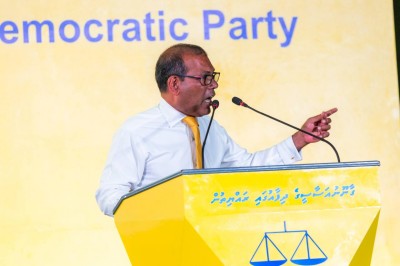 އެމްޑީޕީގެ މުޒާހަރާގައި ކޮރަޕްޝަނާ ދެކޮޅު އެންމެން ބައިވެރިވާންވީ، މިއީ ވަކި ޕާޓީއެއްގެ މުޒާހަރާއެއްނޫން: ނަޝީދު