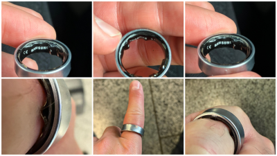 ގެލެކްސީ ރިންގް ބެޓެރި ފުފި، އިނގިލީގައި ތާށިވެއްޖެ