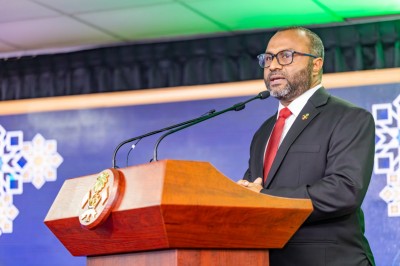 މިނިސްޓްރީއަކީ ހަމައެކަނި ޚުތުބާ ލިޔާ ތަނެއް ނޫން، މަސައްކަތްކުރަނީ ރައީސްގެ އިރުޝާދާ އެކު ގައުމު ސަލާމަތްކުރަން: ޝަހީމް