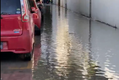 "އެމްޑަބްލިއުއެސްސީ ކައިރީ ފެންބޮޑުވީ ޓޭންކަށް ފެން ނަގައިދޭ މައި ހޮޅި ހަލާކުވެގެން"