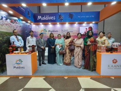 ޑާކާގައި އޮތް އޭޝިއަން ޓޫރިޒަމް ފެއާގައި ބައިވެރިވެ، ރާއްޖެ އިޝްތިހާރުކޮށްފި