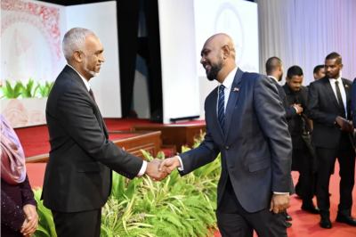 އޭސީސީން ރައީސް މުއިއްޒުގެ މައްސަލަތައް ނުބަލަނީ ''ފިޝް އެންޑް ޗިޕްސް'' ދޭތީ: ޔާމީން