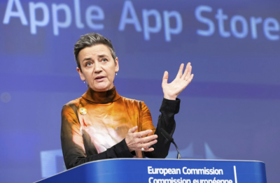 މަކަރާއި ހީލަތް ހެދުން ހުއްޓުވަން އެޕަލް ފަދަ ކުންފުނިތަކުން އަޅާ ފިޔަވަޅުތައް އީޔޫއިން ބަލަނީ