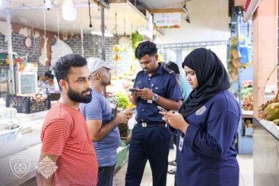 ބައޯމެޓްރިކްސް އަދާހަމަނުކުރާ 27،723 ބިދޭސިއެއް، މަސްދުވަހުގެ ތެރޭ އަދާހަމަނުކުރާ ނަމަ ޑީޕޯޓުކުރަނީ