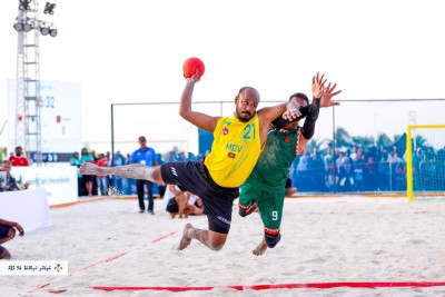 ކޮމަންވެލްތު ބީޗު ހޭންޑްބޯޅަ މުބާރާތުން ރާއްޖެއަށް ތިންވަނަ