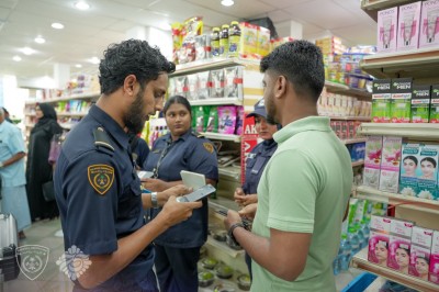 ދެގަޑިއިރު ތެރޭ ބޮޑު ރެއިޑެއް: 900އަށް ވުރެ ގިނަ ބިދޭސީން ޗެކުކޮށް، 81 ބިދޭސީން ހިފަހައްޓައިފި