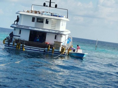 10 ގަޑިއިރު ފަހުން ދިއްދޫ "މެގަ ހޯރަ" ފުންކޮށްފި