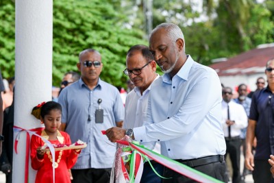 އަންނަ އަހަރު ނިމޭއިރު ލެބޯޓްރީ ޓެސްޓްތައް ނުހެދޭ އެއްވެސް ރަށެއް ނުހުންނާނެ: ރައީސް